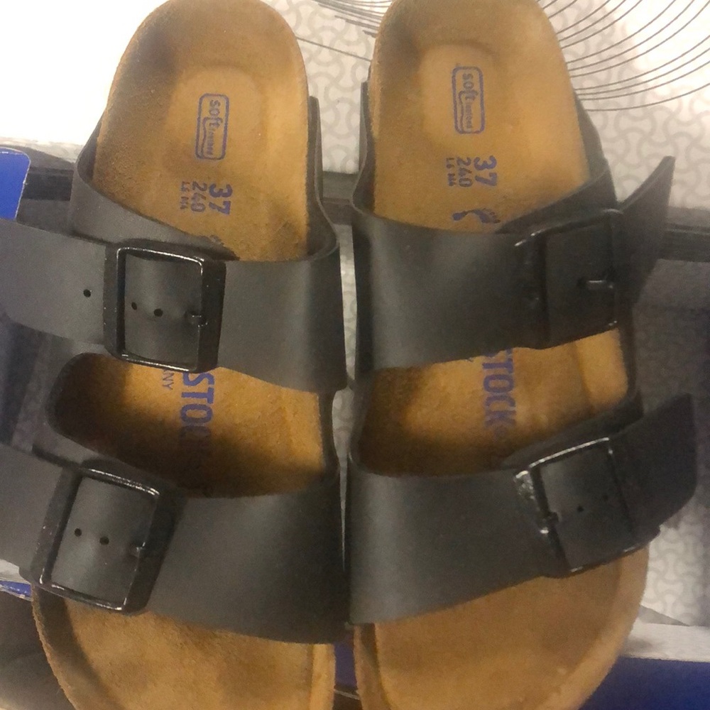 Birkenstock Arizona Birko black